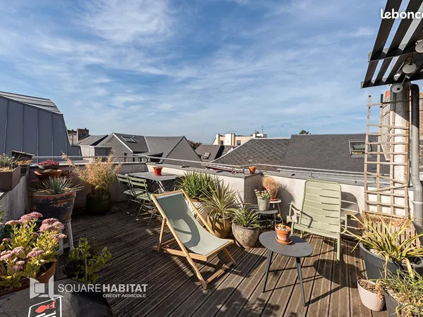 Duplex 4 pièces 91 m²