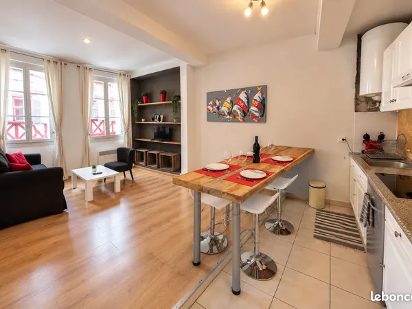 Appartement T2 - 35m2 - Centre de Bayonne