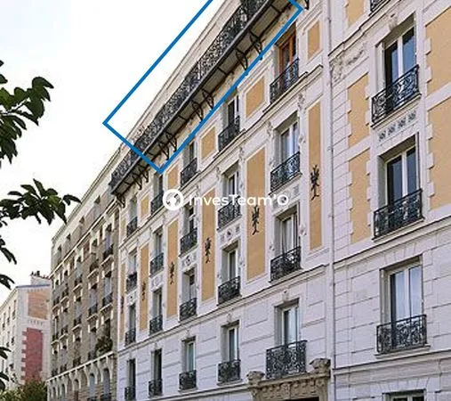 Appartement 2 pièces 34 m²
