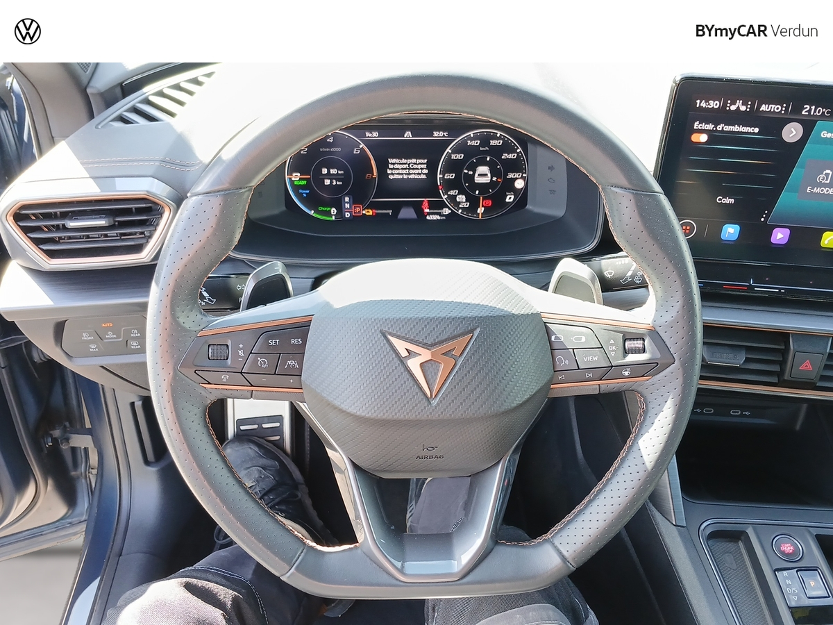 Cupra Formentor 1.4 e-HYBRID 245 ch DSG6 — photo 10