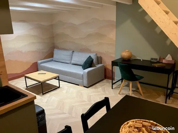 Location meublé 70m2