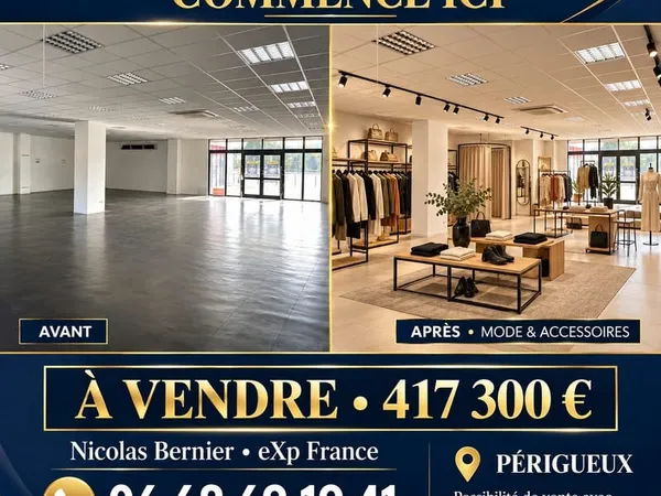 Ensemble immobilier à Périgueux - Donnez de l'espace à vo