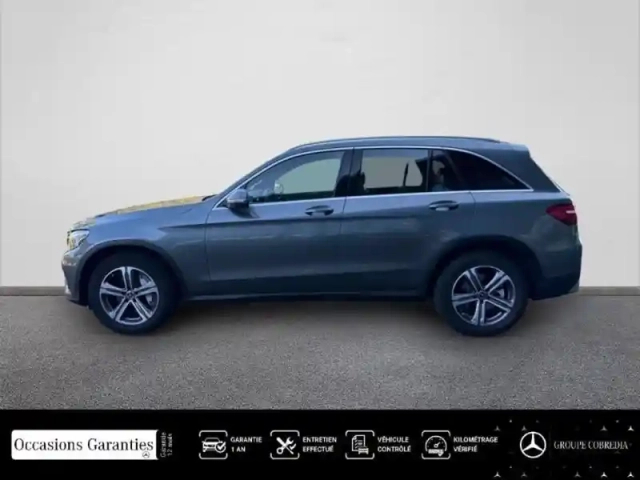 Mercedes Glc 220 d 170ch executive 4matic 9g-tronic euro6c — photo 2