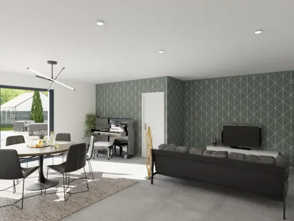 Maison neuve 5 pièces 111 m²
