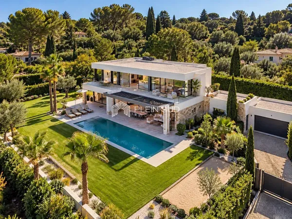 Villa contemporaine - Mougins