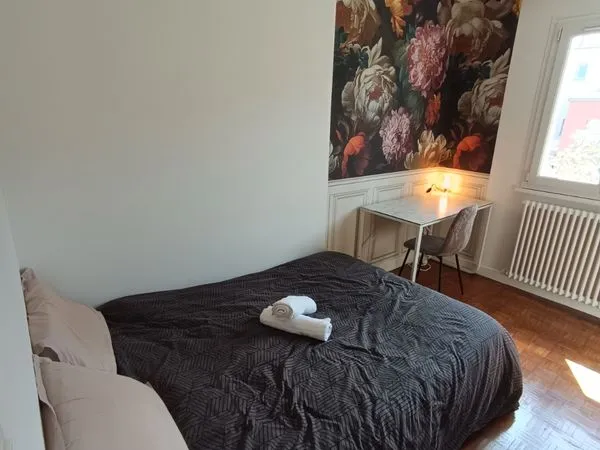 Chambre en colocation