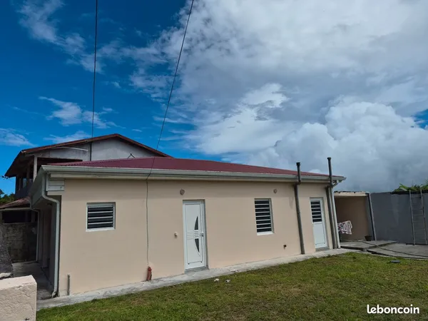 🏡 maison meublée à louer - le morne-rouge (97260)
