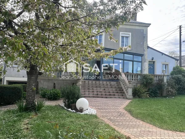 Propiété d'exception 193 m2 cinq chambres