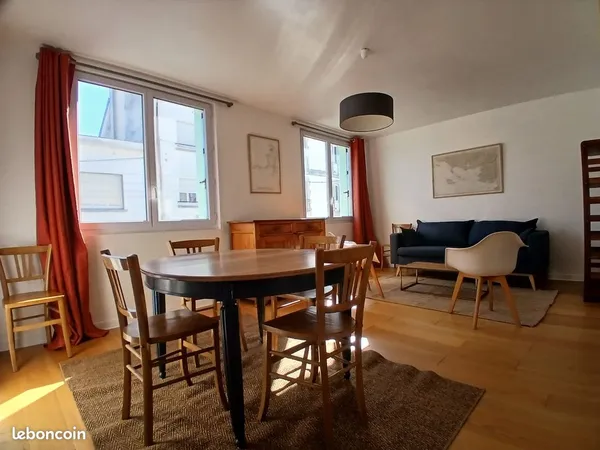 Loue appartement - 60m² - Nouvelle-Ville Lorient
