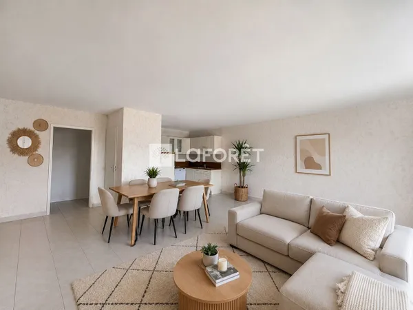 Appartement 4 pièces 80 m²