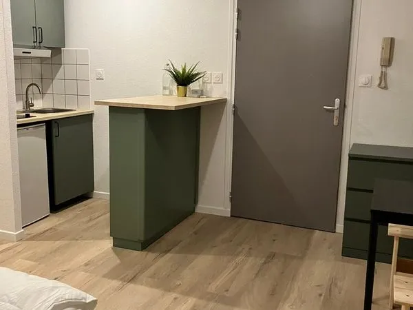 Studio meublé 22m2 Verdun Hyper Centre