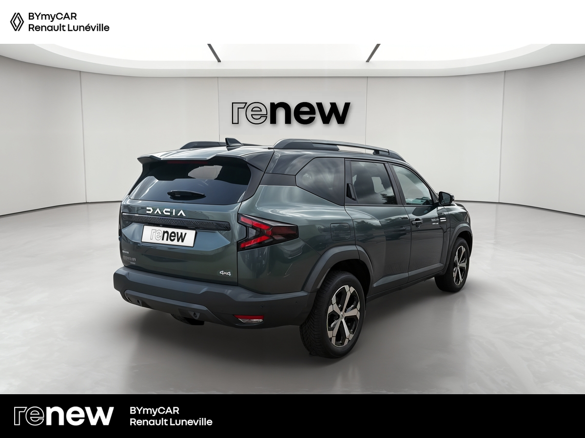 Dacia Bigster Hybrid-G 150 4x4 — photo 5