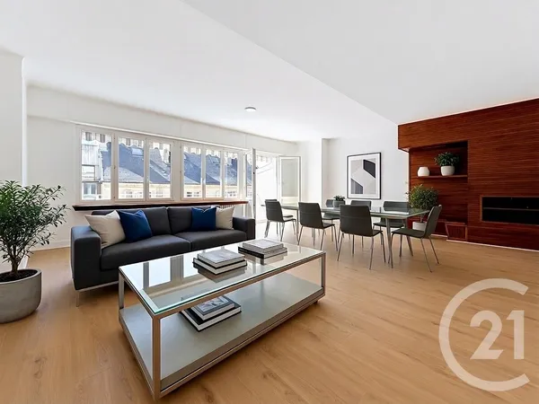 Appartement 5 pièces 141 m²