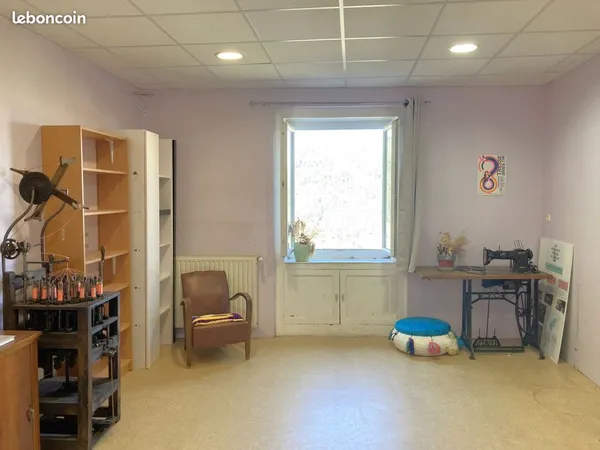 Atelier 25m2 à louer - Création textile
