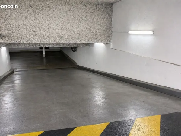 Location parking simple sécurisée