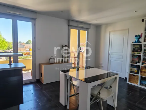 Appartement 2 pièces 37 m²