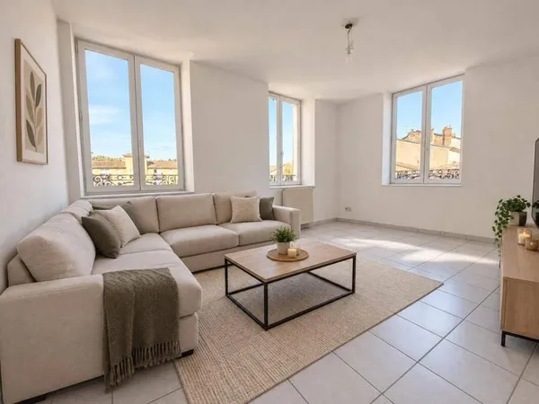 Appartement 3 pièces 53 m²