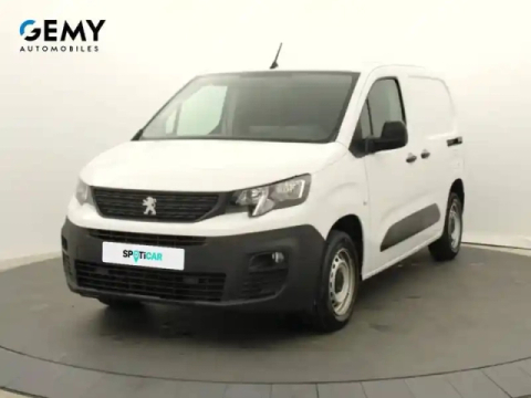 Peugeot Partner fourgon m 650 kg bluehdi 100 s&amp;s bvm6