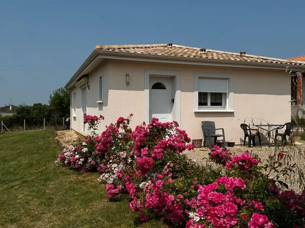 Maison individuelle sur la commune de Castillon la bataille