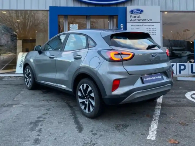 Ford Puma 1.0 ecoboost hybrid 125ch titanium business s&amp;s — photo 13