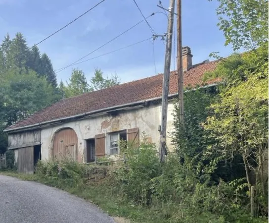 Moussey - Ferme de 1880 à rénover - Proche de l'Alsace