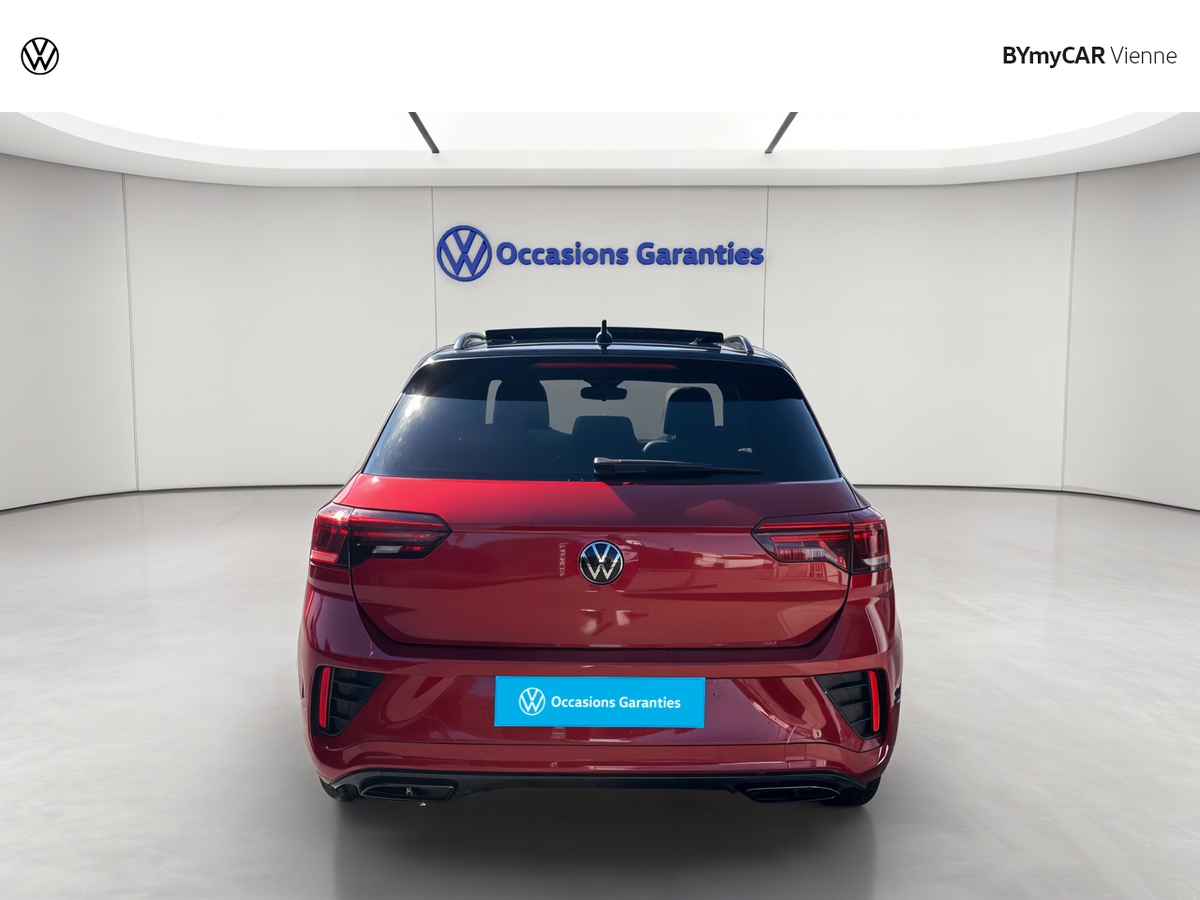 Volkswagen T-Roc 1.5 TSI EVO 150 Start/Stop DSG7 — photo 4