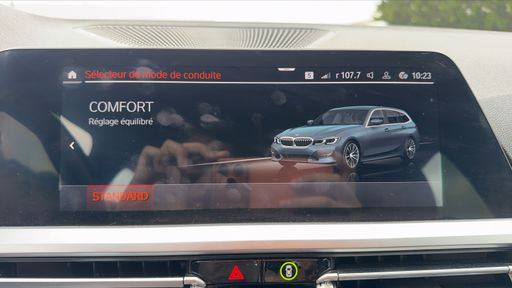 BMW Serie 3 Touring 320d 190 BVA8 - Edition Sport – 2019 – 144896 km – Diesel – Boîte Automatique — photo 9