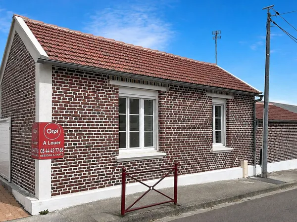 Maison 2 pièces 44 m²