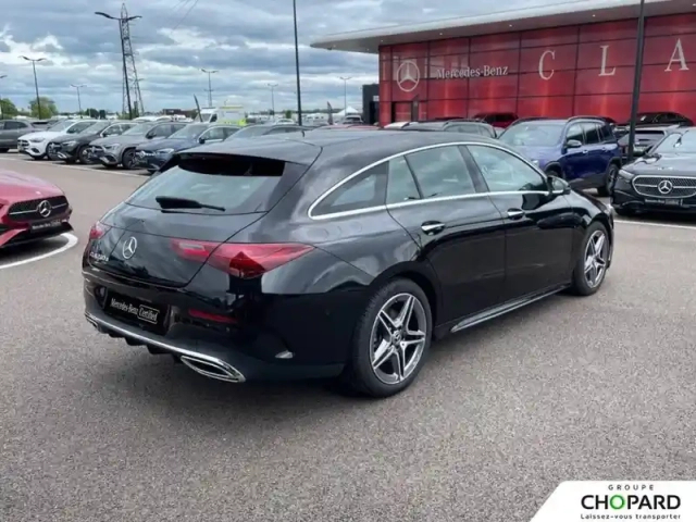 Mercedes Cla shooting brake 200 d 8g-dct — photo 26