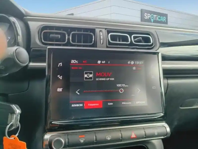 Citroën C3 puretech 110 ch bvm6 max — photo 11