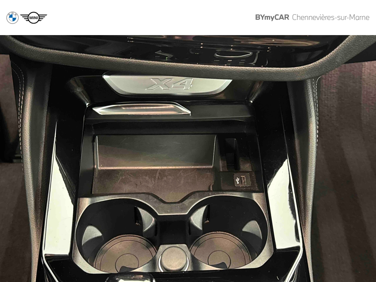 BMW X4 xDrive20d 190 ch BVA8 — photo 26