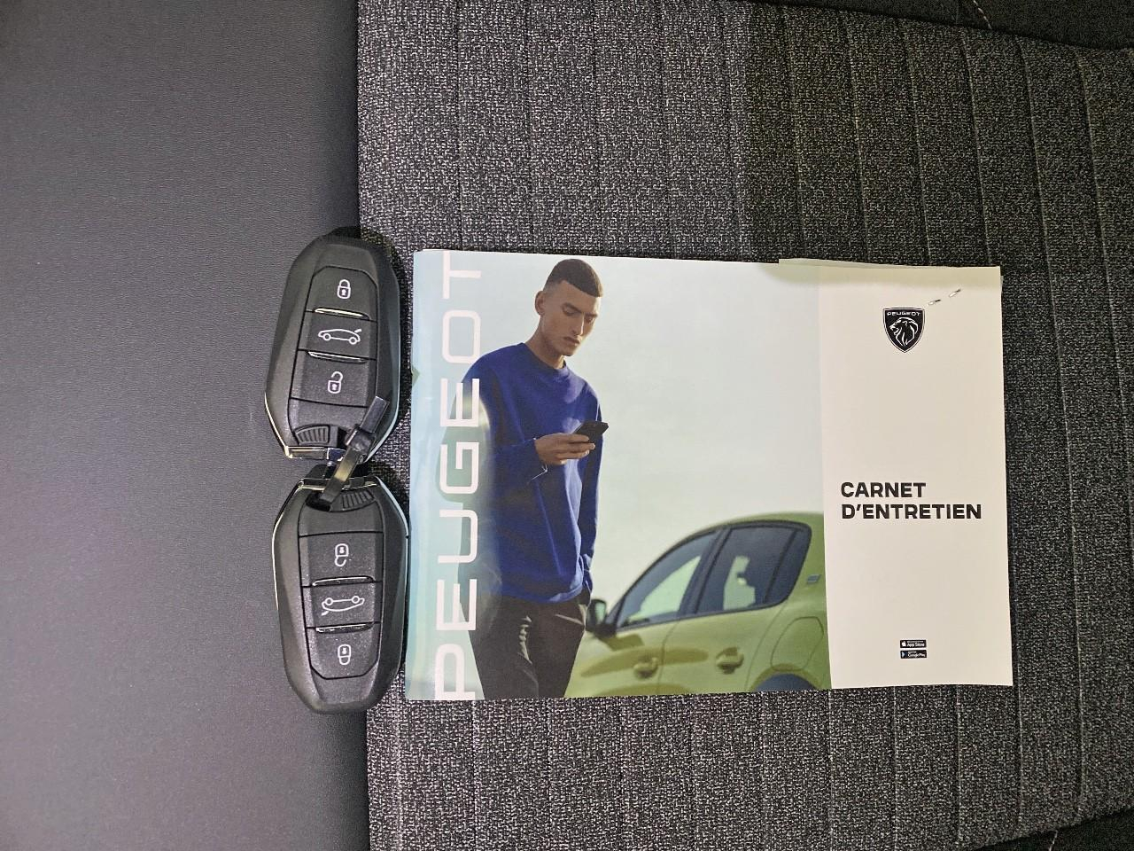 Peugeot 5008 hybrid 145 ch e-dcs6 allure — photo 13