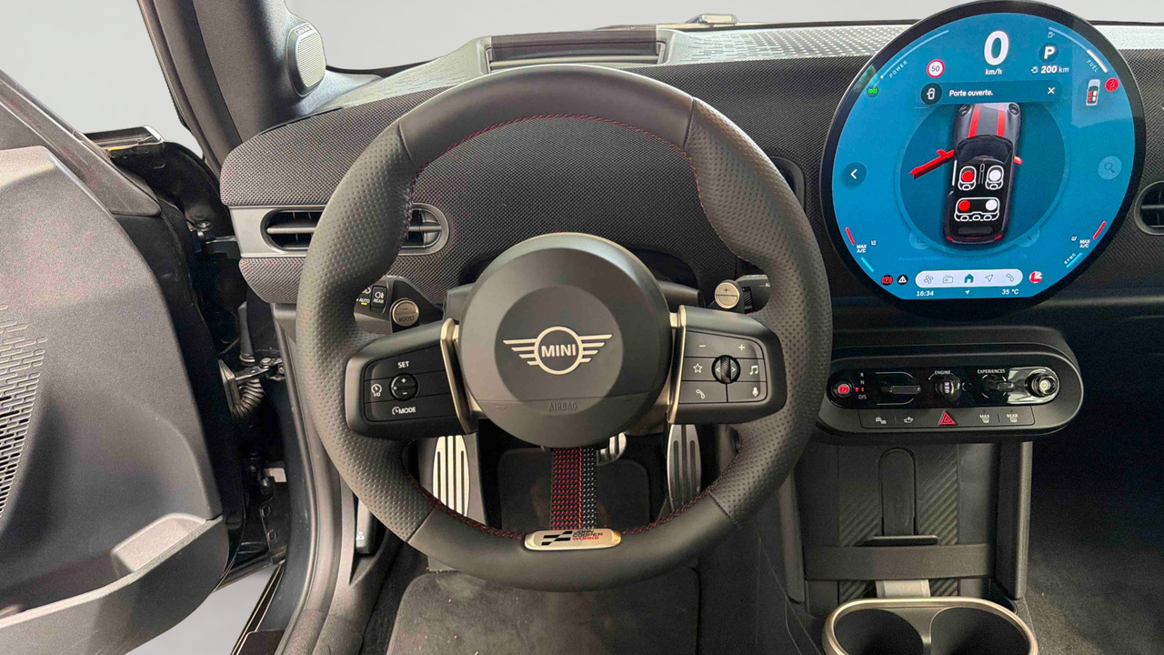 Mini Cooper Cabriolet JCW 231 ch DKG7 — photo 12