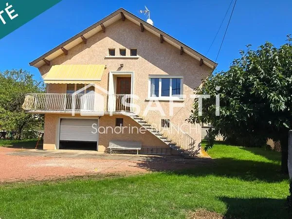 Propriété 3 pièces 83 m²