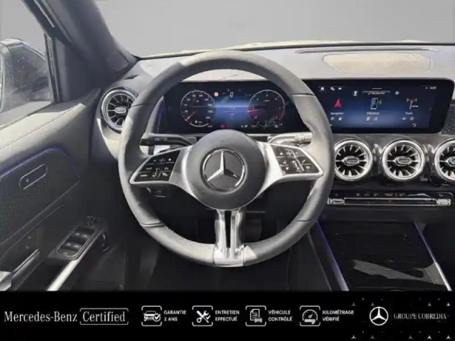 Mercedes Glb 200 d 150ch business line 8g-dct — photo 7
