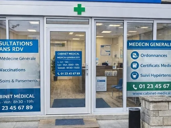 Local professionnel 94 m²