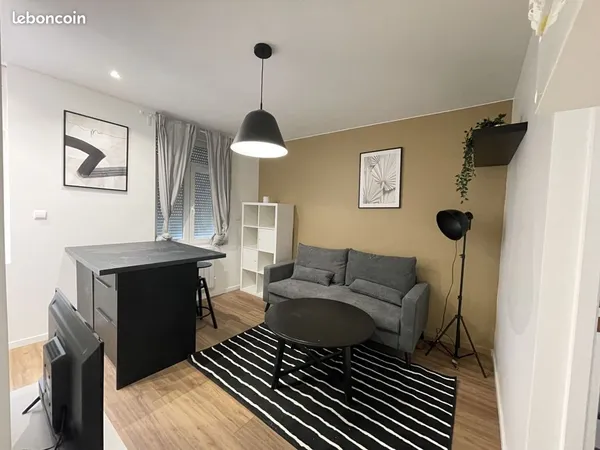 Appartement 2 pièces 21 m²