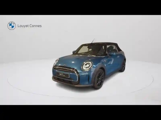 Mini Mini cabrio cooper 136ch edition premium plus bva7 — photo 1
