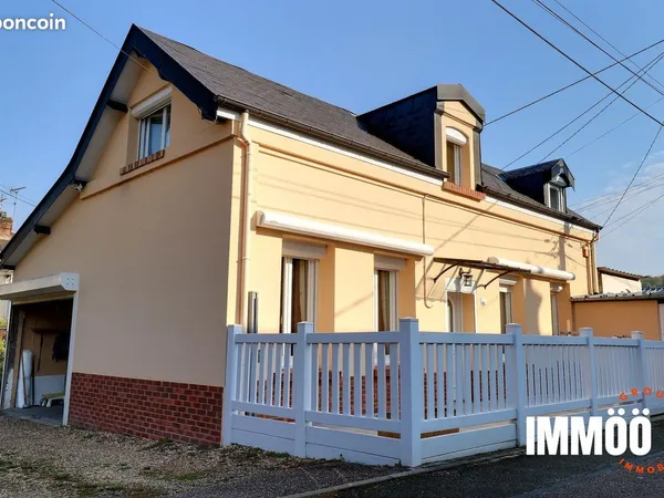 Maison 4 pièces 75 m²