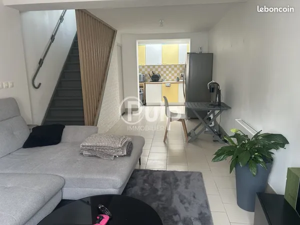 Maison 2 pièces 50 m²