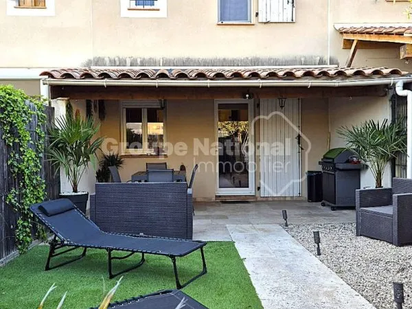 Maison Carpentras avec jardin et places de parking