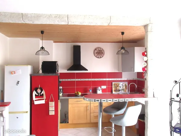 Appartement T4 - Garage - Emplacement parking