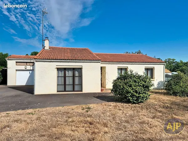 Maison 4 pièces 110 m²