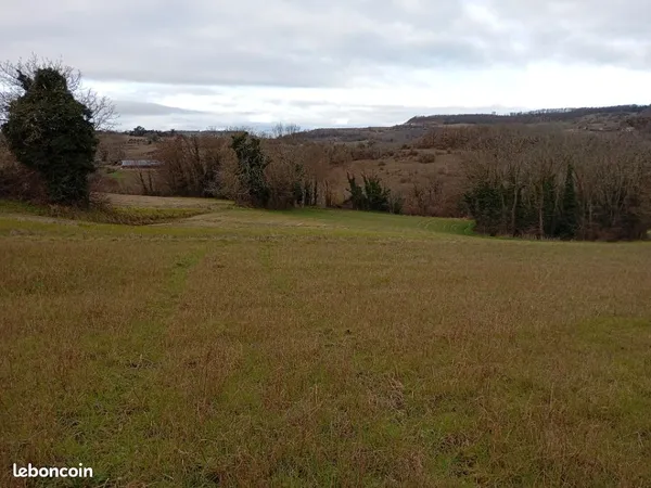 Terrain 867 m² Montchenu
