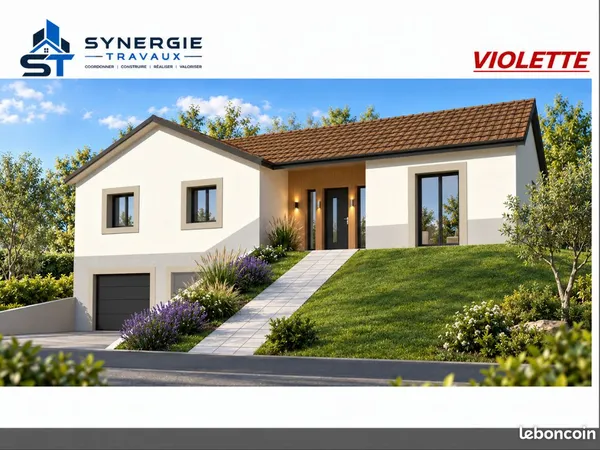 Maison neuve à helling (veckring) 57920