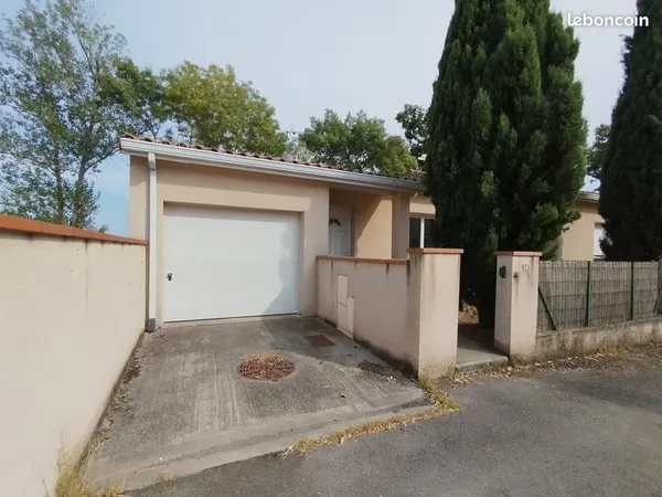 Maison 2 pièces 42 m²
