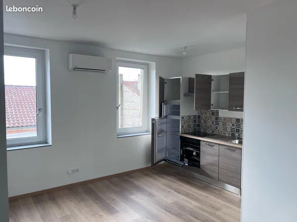 Appartement 2 pièces 38 m²