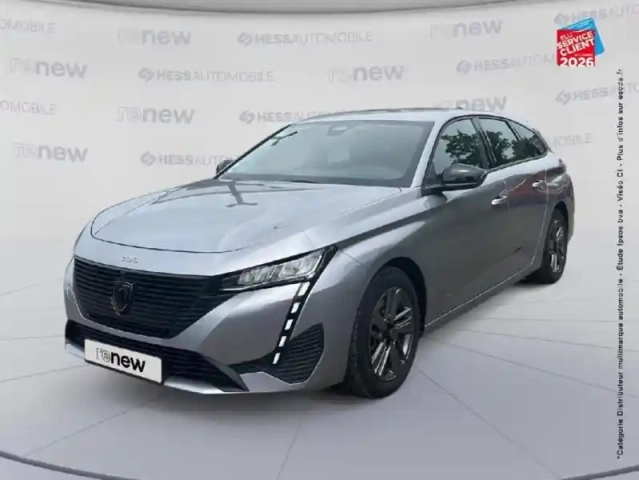 Peugeot 308 sw 1.5 bluehdi 130ch s&amp;s active pack — photo 1