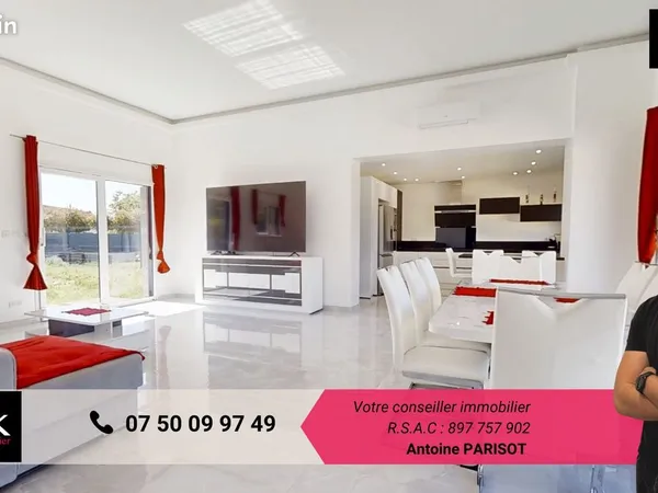 Maison 5 pièces 136 m²