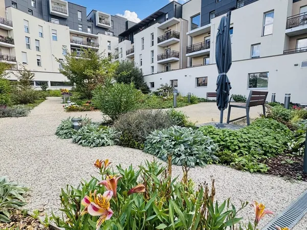 Appartement 2 pièces 43 m²